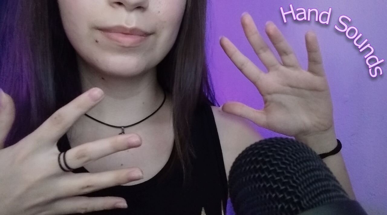 ASMR - Fast & Slow Hand Sounds 🖐🏻