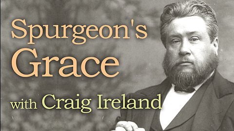 Spurgeon's Grace - Craig Ireland on LIFE Today Live