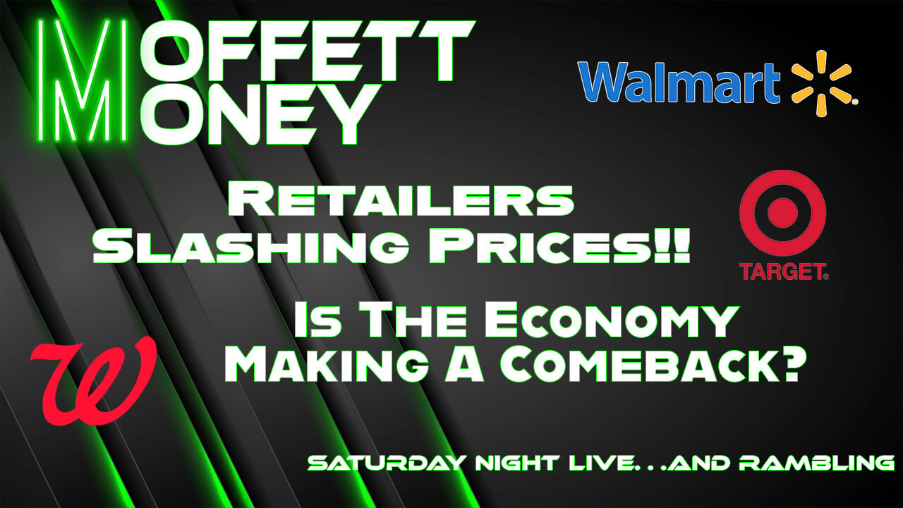 Retailers Slashing Prices!! Is The Economy Making a Comeback?