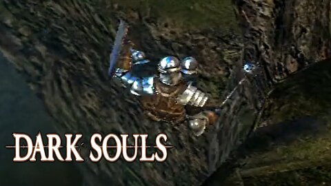 Trico plays Dark Souls for the first time