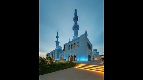 Sheikh Zayed Grand Mosque Abu Dhabi UAE