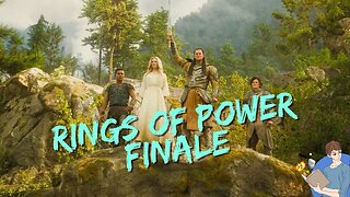 The Rings Of Power Finale Has One Good Scene