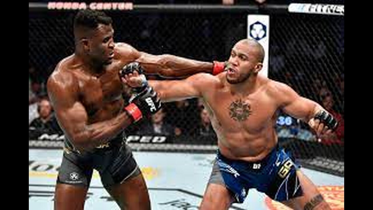 Fransis Ngannou vs Ciryl Gane FREE FULL FIGHT