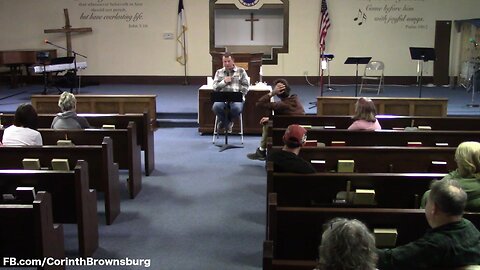 Corinth 2-1-2023: Wednesday Night Bible Study