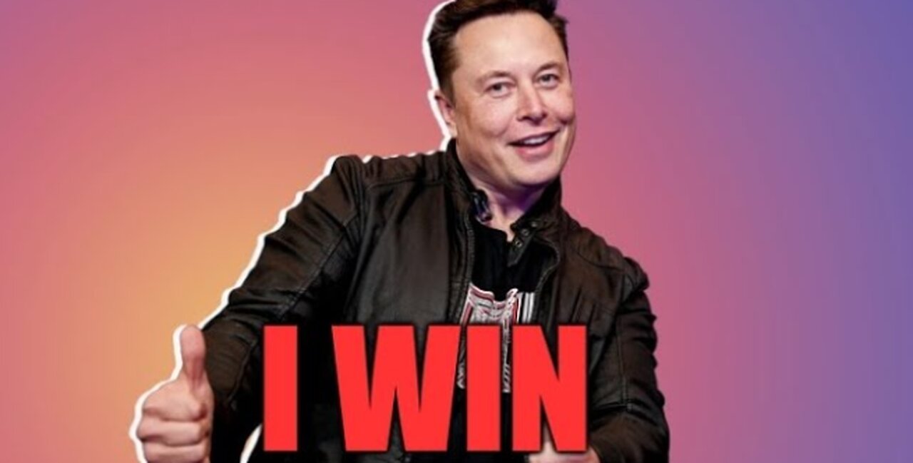 Elon Musk Can't Be Stopped