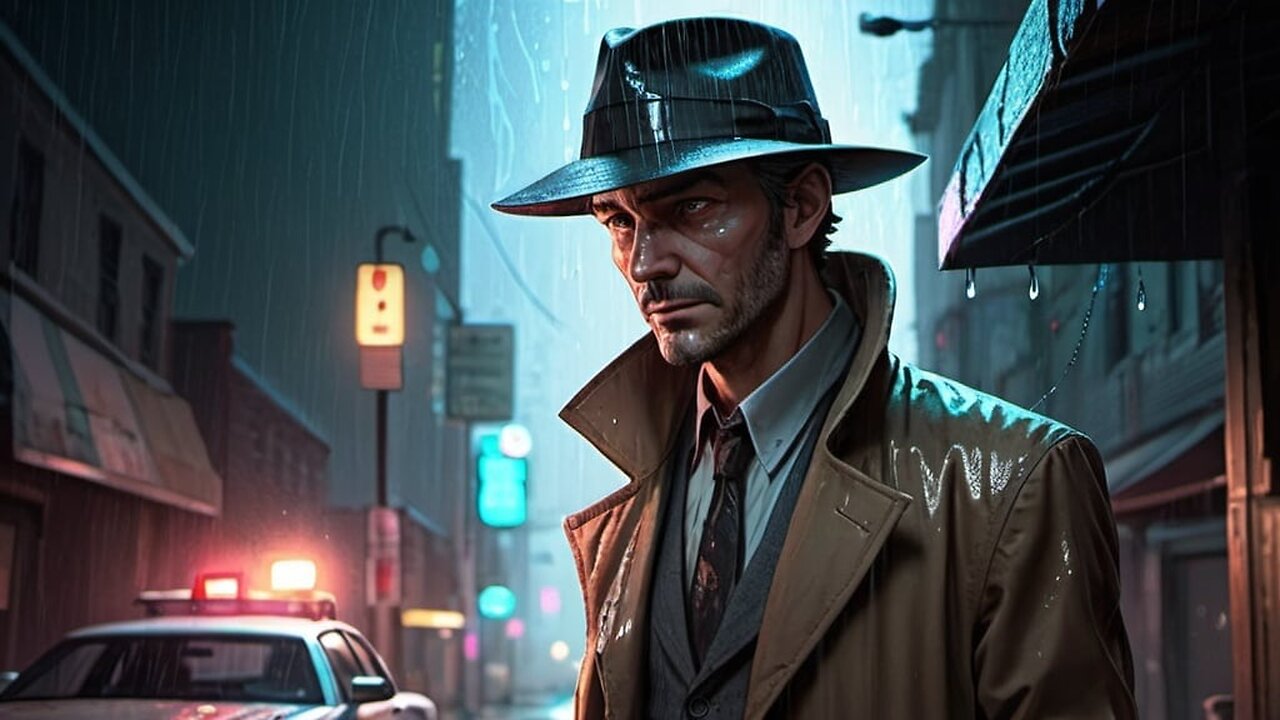 Cyberpunk Noir Detective: He Hunts Cyborg Killers in a Neon Dystopia 🔥