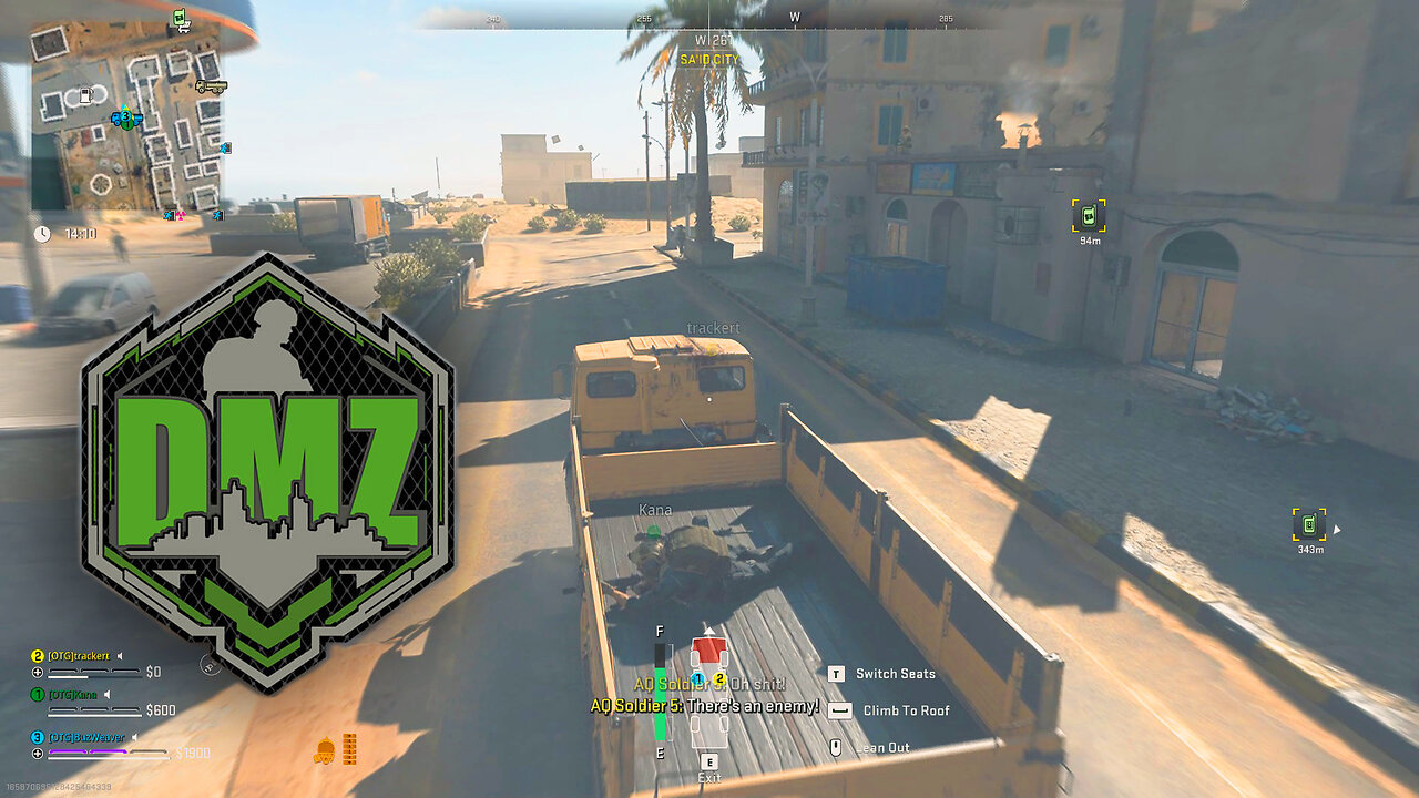 Trio DMZ Down To The Wire MEGA Looting (Modern Warfare II)