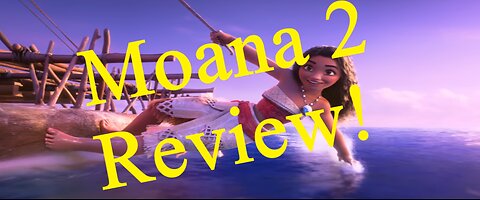 Moana 2 Review! Shiny!