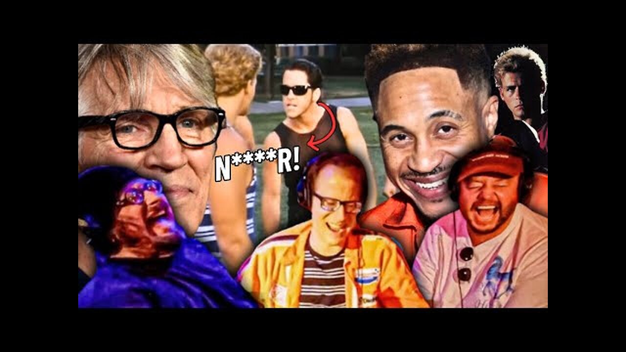 Sam Hyde, Nick & Charls On COOKED Orlando Brown, Eric Roberts & Racist College Kickboxers Movie!