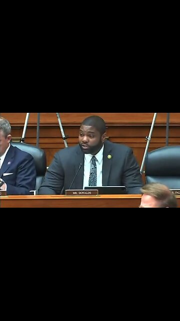 Byron Donalds sets trap for Twitter exec, FACT CHECKS her live after she lies to him