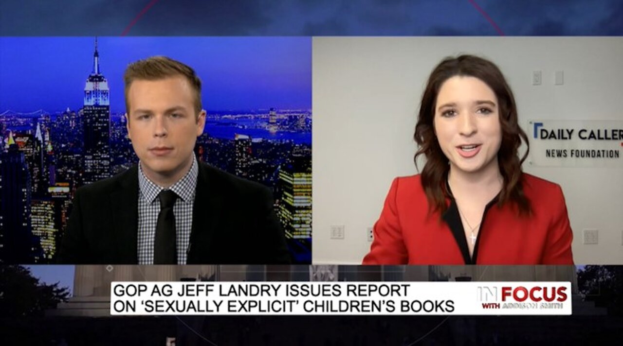 SCHWERHA: Louisiana AG Is Trying To Keep 'Sexually Explicit' Books Away From Kids