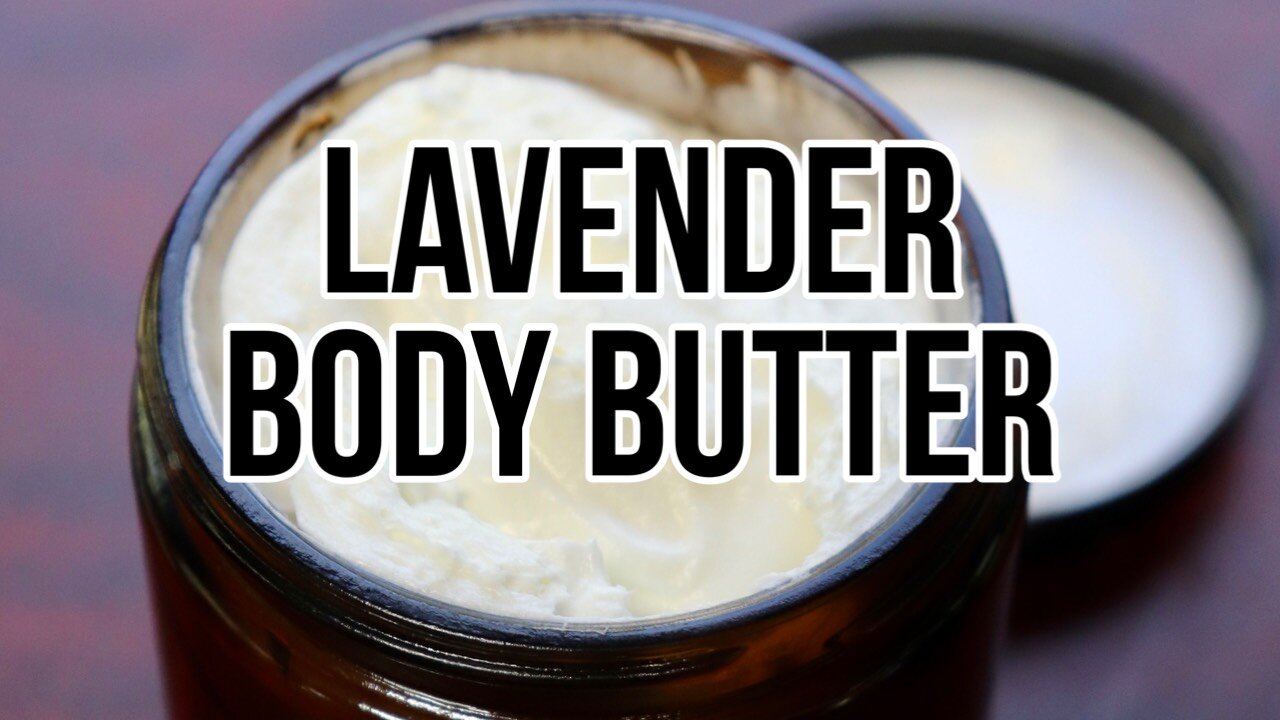 Lavender Body Butter