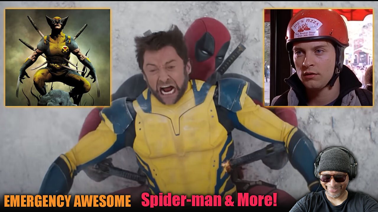 Emergency Awesome - Deadpool & Wolverine: Spider-Man & More!