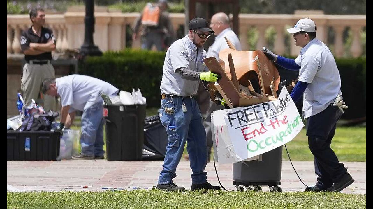 UCLA Activist Details Small Problem After Arrest, and the Internet Delivers a Well-Deserved Dunking