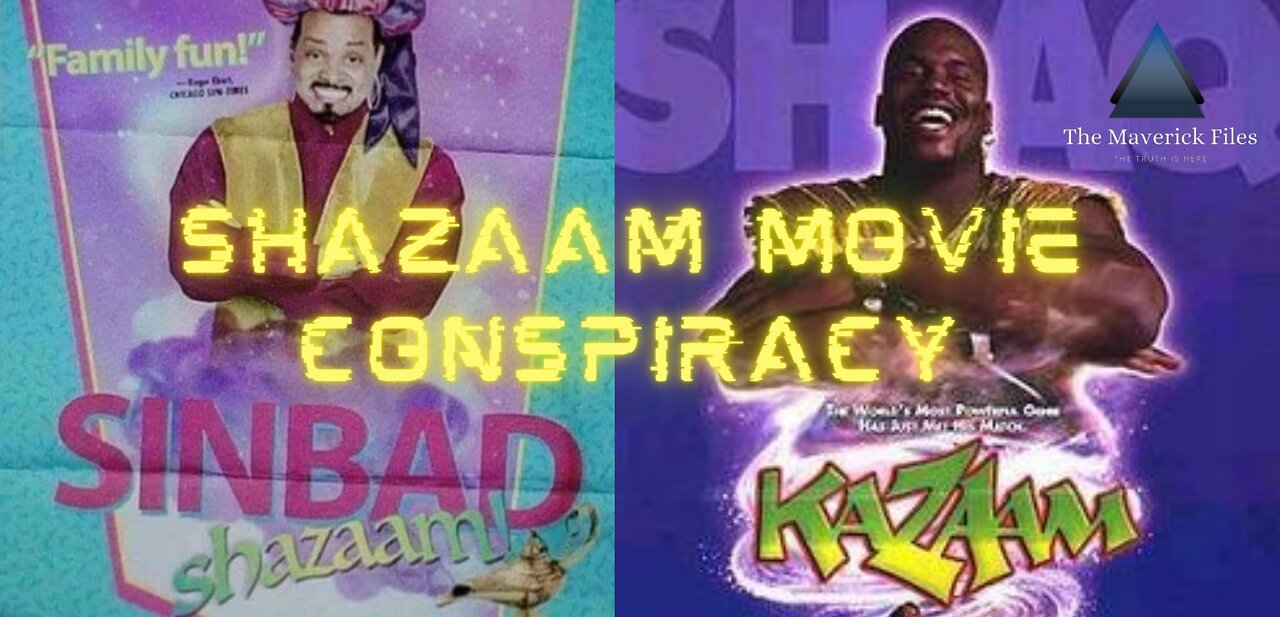 SHAZAAM MOVIE CONSPIRACY