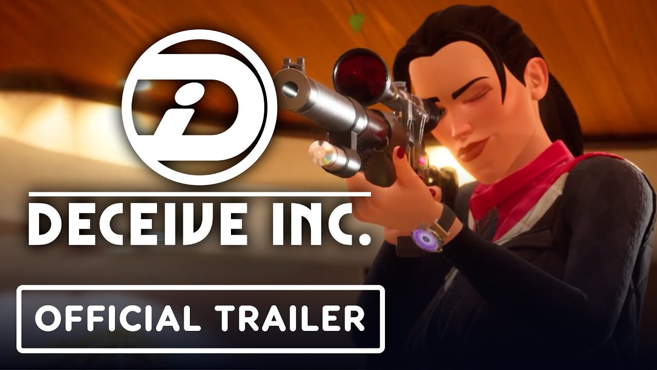 Deceive Inc. - Official Open Beta Announcement Trailer