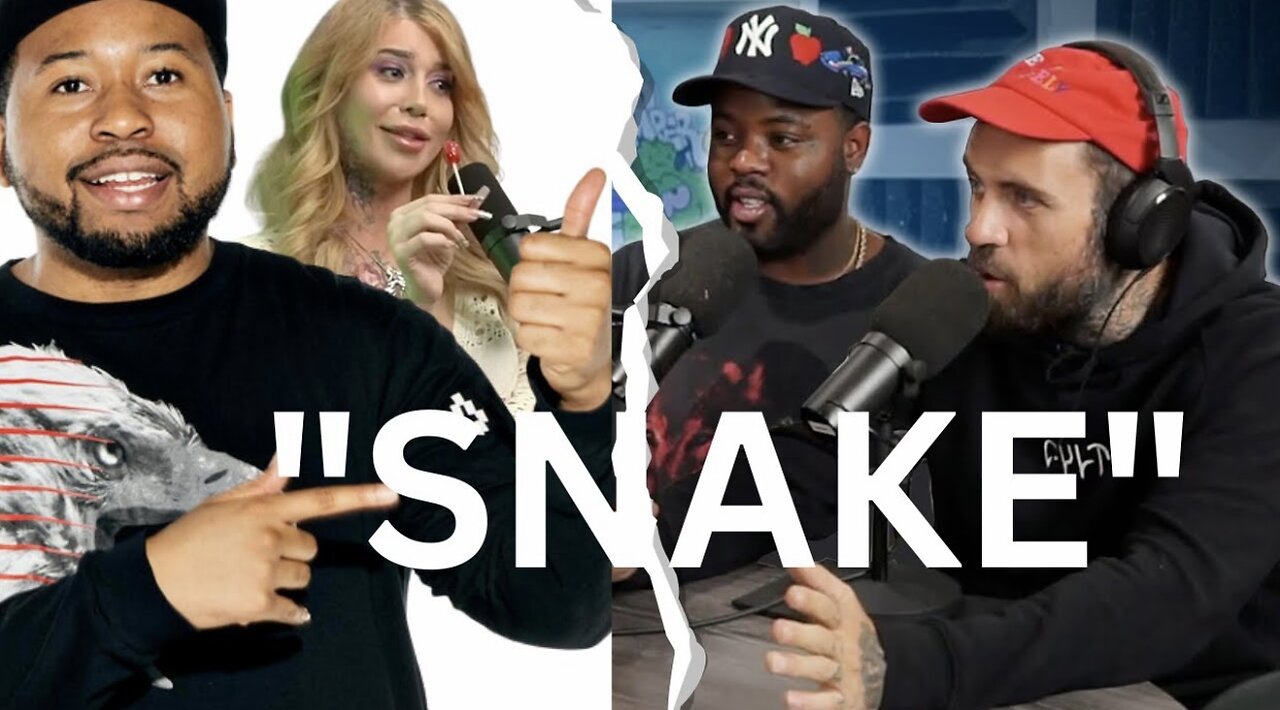 Adam22 Confirms to DJ Akademiks Housephone Slept With His Wife Lena