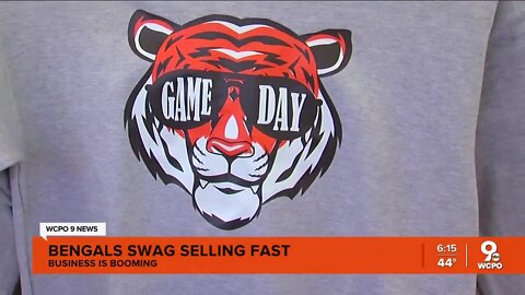 Bengals playoff run helps women-owned small businesses