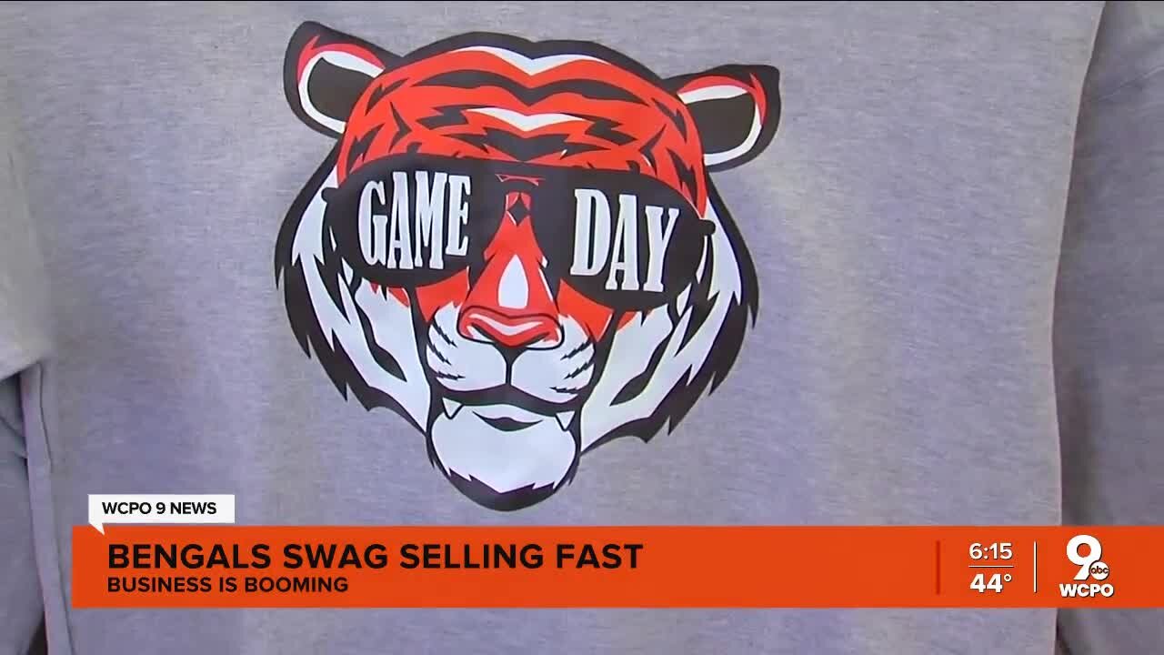 Bengals playoff run helps women-owned small businesses