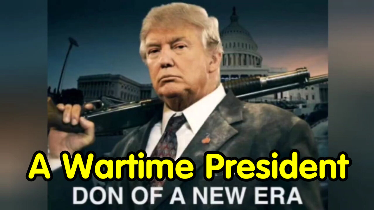 Donald Trump - A Wartime President