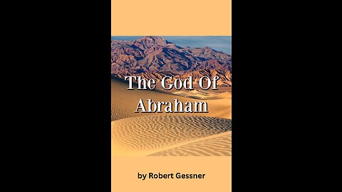 The God of Abraham, by Robert Gessner.