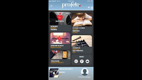 In polish 🇵🇱 language ✝️: Guadelupe, film Christiada : Radio Profeto