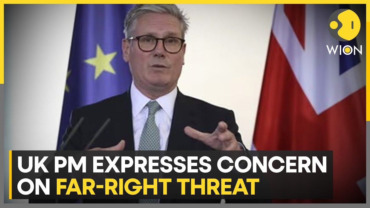 Keir Starmer asks for European cooperation to tackle far-right | English News | WION News