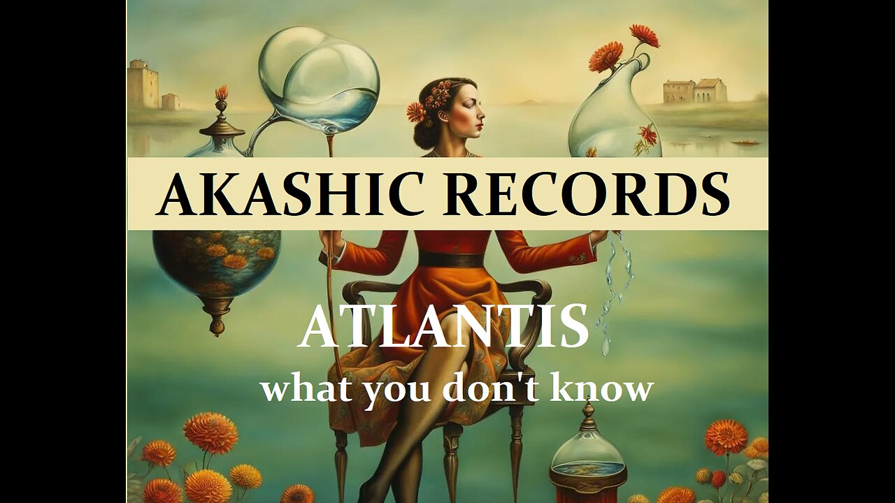 Akashic Records & what you don't know about Atlantis