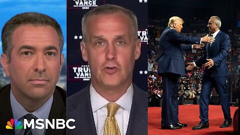 Trump ditches 2025: See Corey Lewandowski talk abortion, RFK Jr. and vaccines with Ari Melber