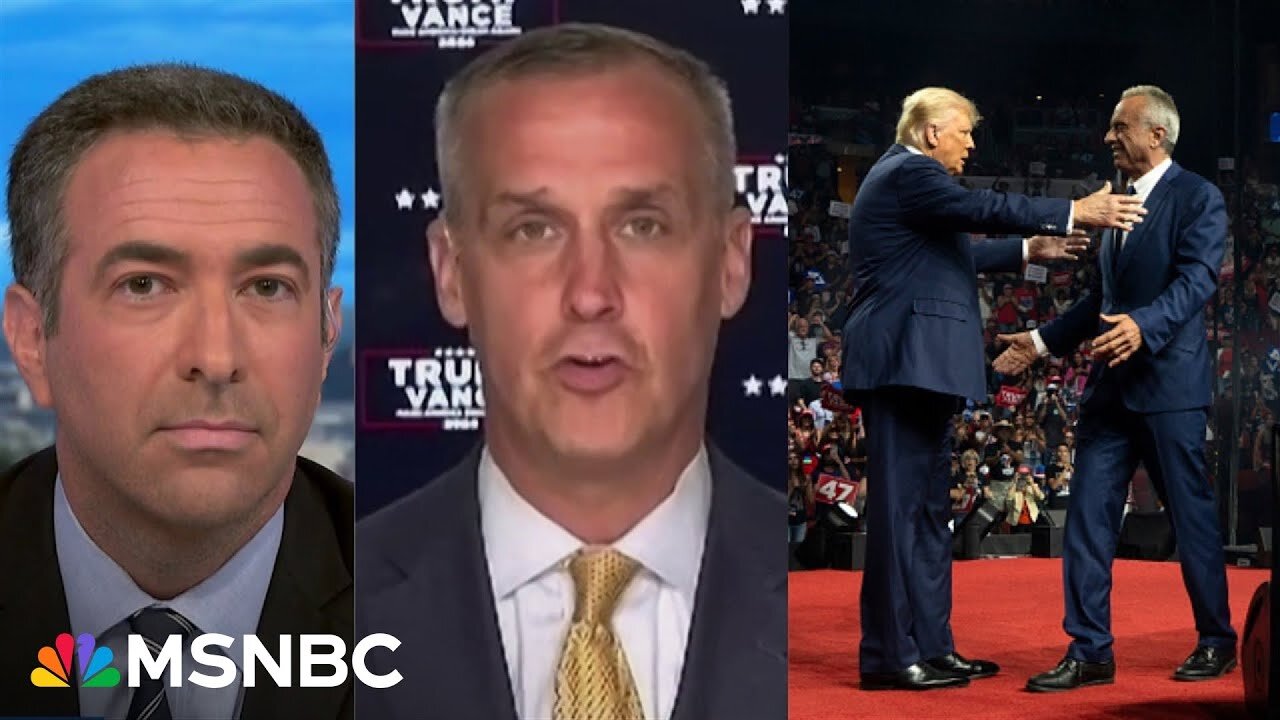 Trump ditches 2025: See Corey Lewandowski talk abortion, RFK Jr. and vaccines with Ari Melber