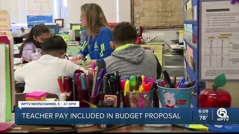 Florida lawmakers from Palm Beach County want to raise starting teacher pay to $65,000