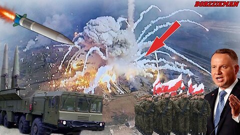 No One SURVIVED! Russian Ballistic Missiles Rained Down On The BASE of Polish Mercenaries In KHERSON