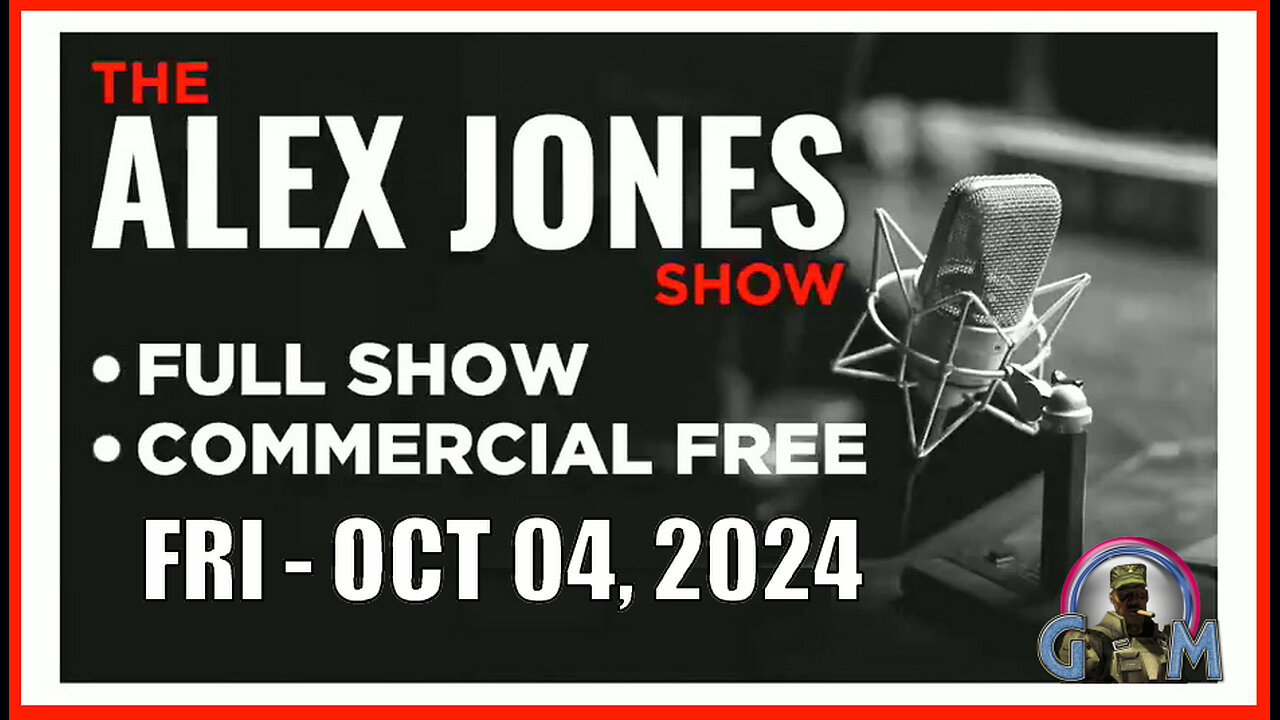 ALEX JONES (Full Show) 10_04_24 Friday