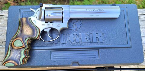 Ruger - GP100 (357 Magnum)