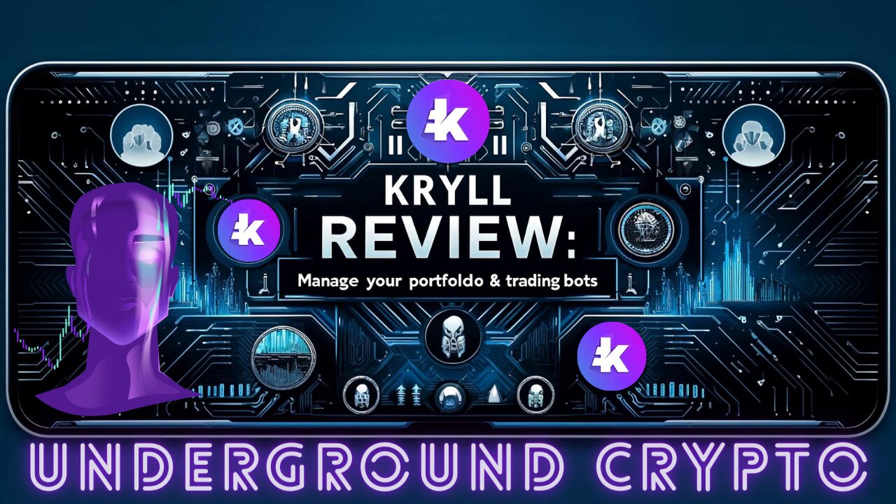 (KRL) KRYLL Build Your Own Crypto Trading Bots! Trending Low Market Cap Gem!