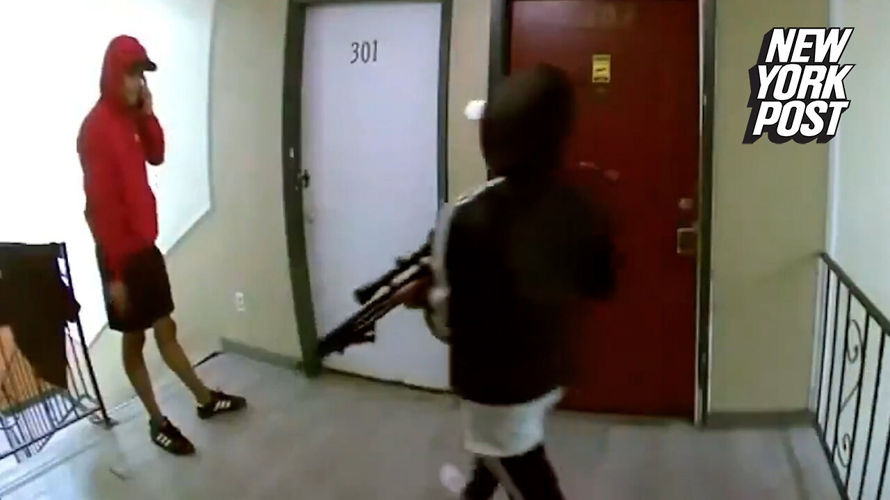 Armed crew flaunts guns inside Colorado apartment building overrun by Venezuelan gang