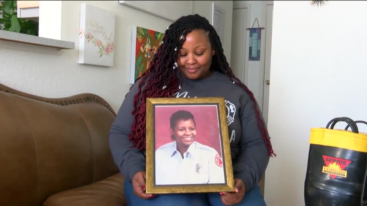 Story behind first Black female firefighter in Milwaukee