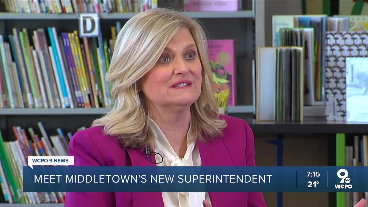 Incoming Middletown superintendent "not missing a beat"