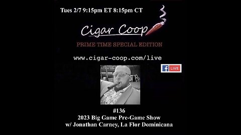 Prime Time Special Edition 136: 2023 Big Game Pre-Game Show w/ Jonathan Carney, La Flor Dominicana