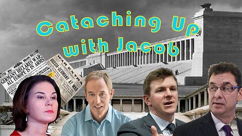 Catching Up With Jacob | Directed Evolution and WWIII | Episode 114