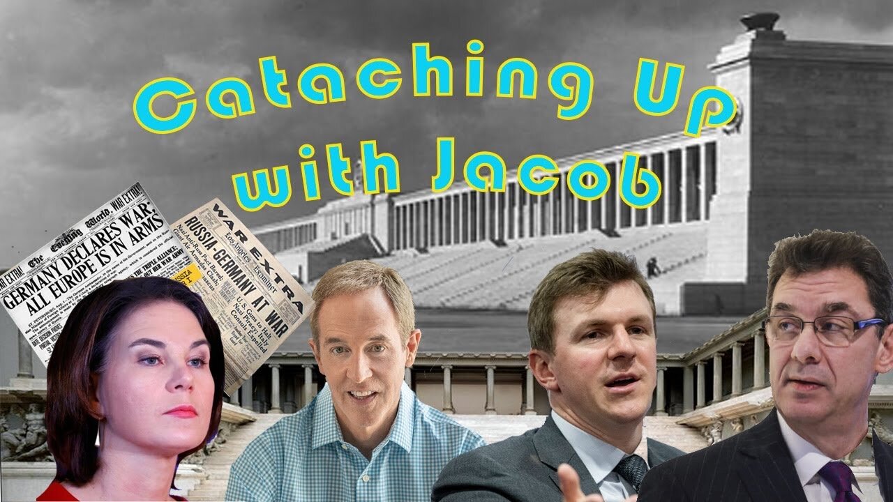 Catching Up With Jacob | Directed Evolution and WWIII | Episode 114