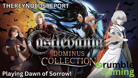 Castlevania Dominus Collection - Dawn of Sorrow - Beginning