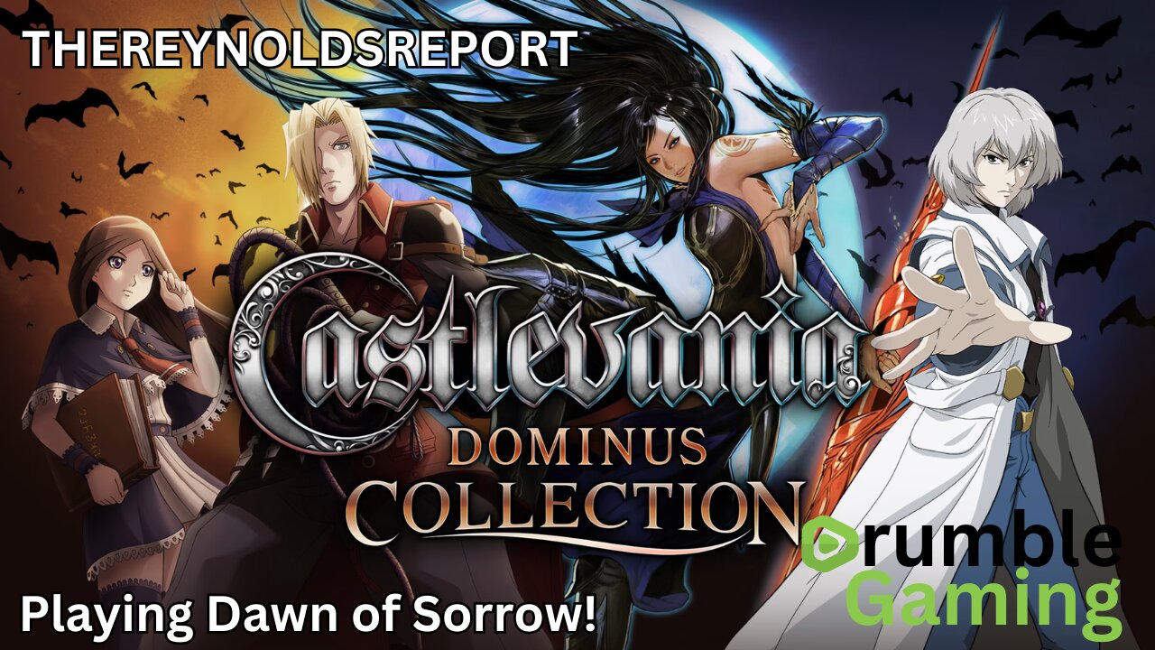 Castlevania Dominus Collection - Dawn of Sorrow - Beginning