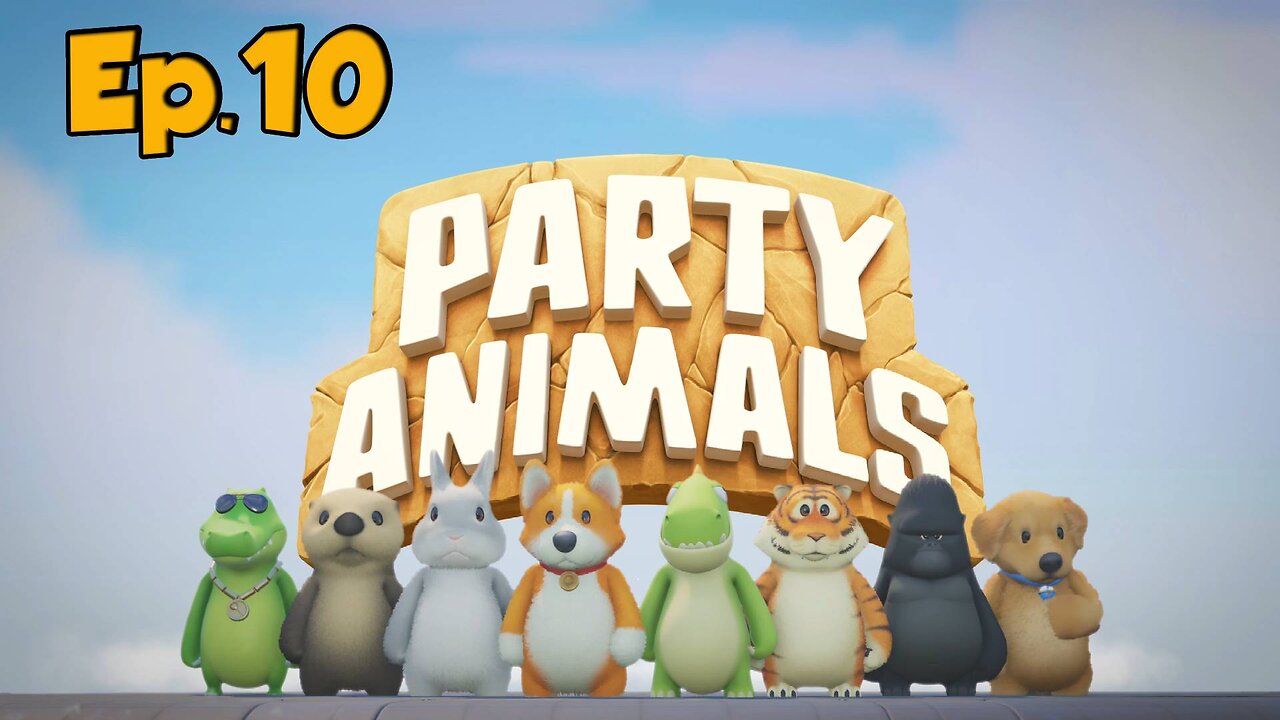 Party Animals[Ep.10]-Ice Breaker-w/Tailsly&Friends