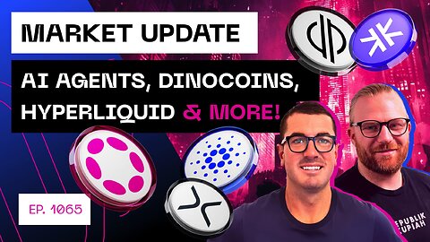 Crypto Market Update - Alts, Dinocoins, Hyperliquid & More!