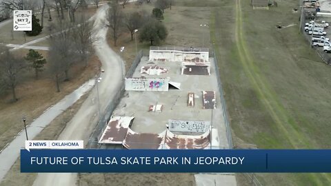 Tulsa skatepark slated for demolition