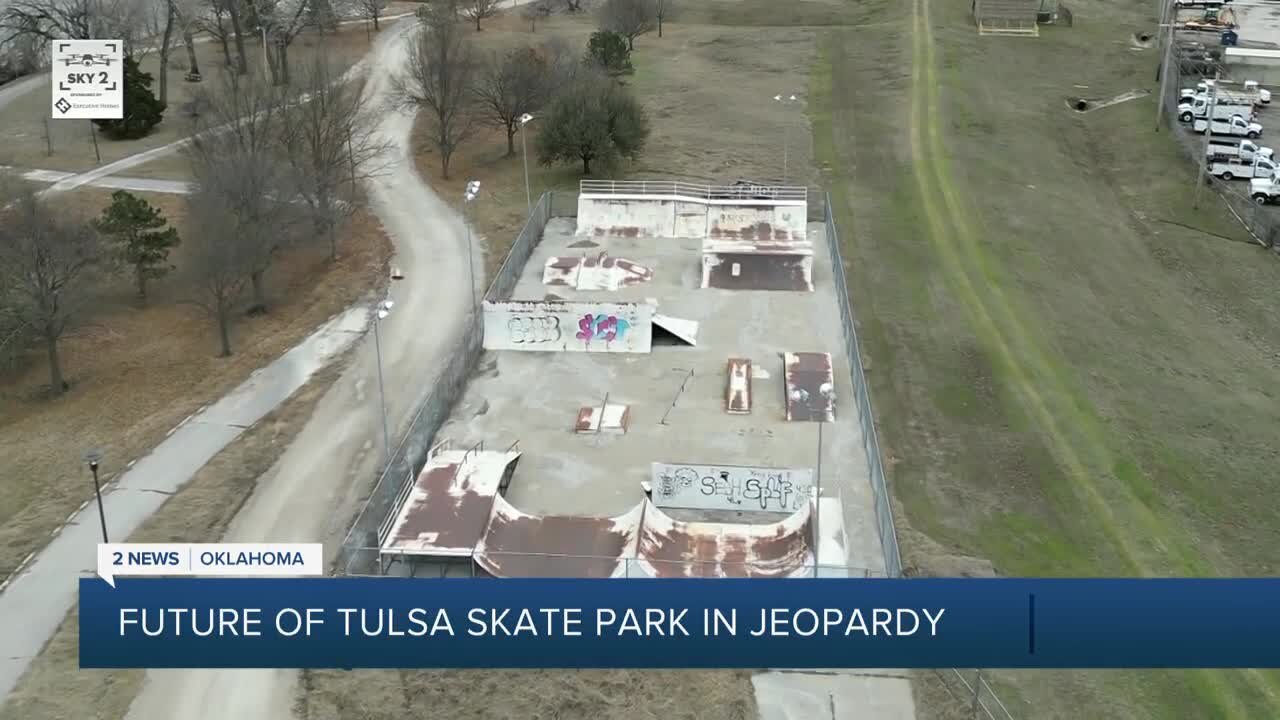 Tulsa skatepark slated for demolition