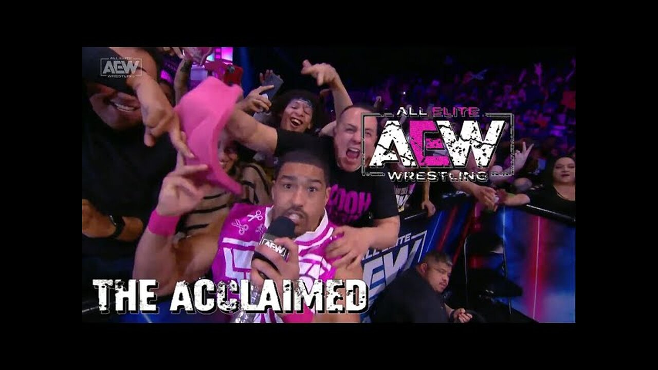 The Acclaimed Opening Ring Entrance Rap AEW Dynamite 02.08.23