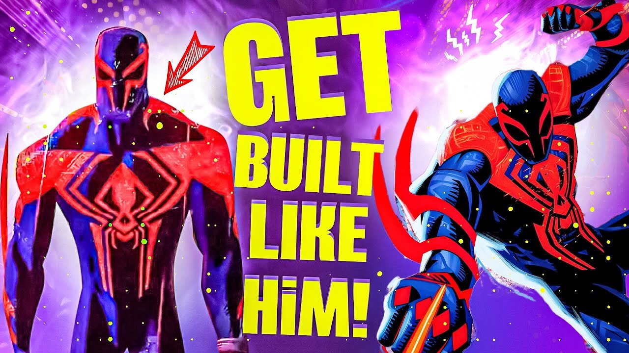 Miguel O'Hara Workout Plan - Get Jacked Like Spider-Man 2099 (No Spoilers)