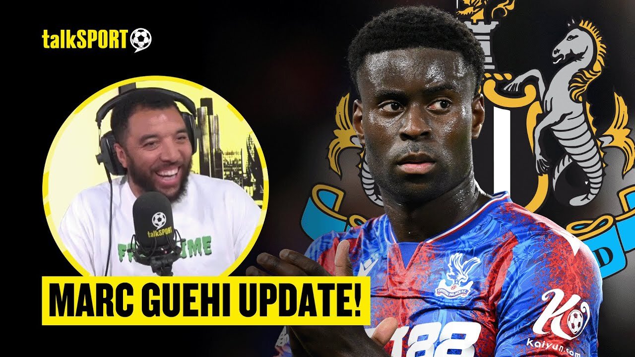 "He WILL Move!" 🤯 Troy Deeney Makes CRYPTIC Marc Guehi REMARK As Newcastle Move Hangs In The Balance